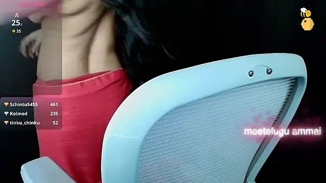 Snapshot of nehanya_telugu chatting on 29, 10, 2025 nehanya telugu online show from 29, 10, 2025