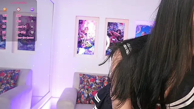 Snapshot of SaharaKramer chatting on 17, 2, 2025 SaharaKramer online show from 17, 2, 2025