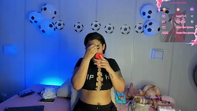 sasha riverss online show from 9, 7, 2026