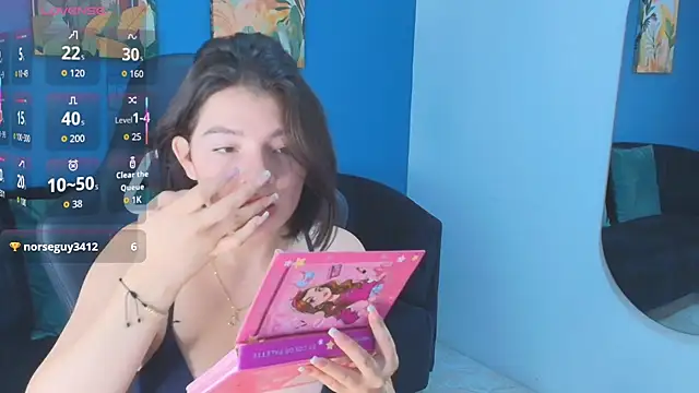 Zamira Taylor online show from 28, 10, 2025