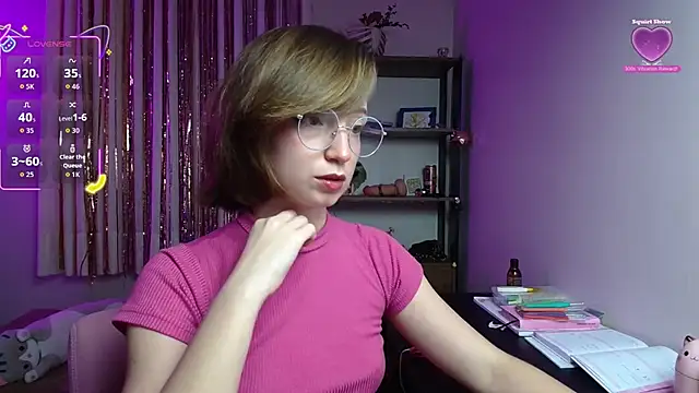 Elise Nyx online show from 15, 1, 2026