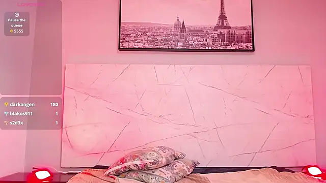 AnnyCampbell online show from 19, 10, 2025