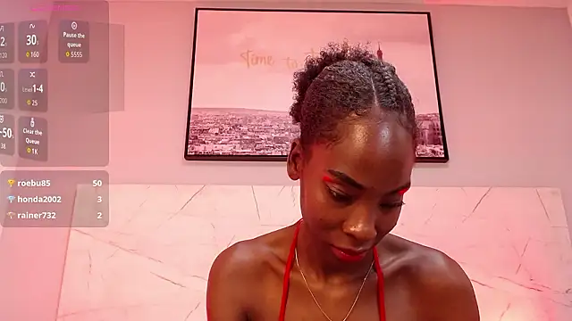 AnnyCampbell online show from 8, 3, 2026