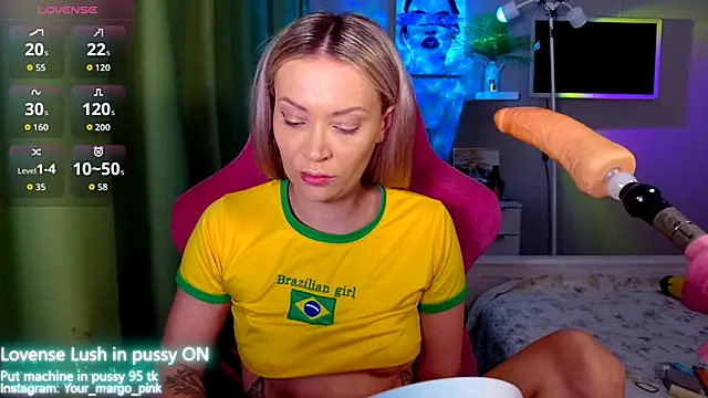 Margony online show from 31, 10, 2025