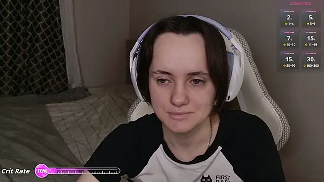 Luna Loveee online show from 3, 3, 2026