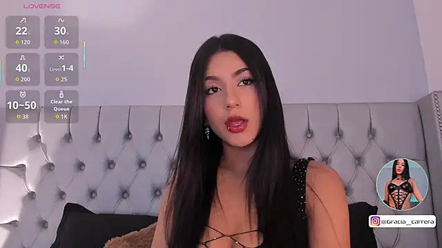 Snapshot of Gracia-Carrera chatting on 9, 9, 2025 Gracia-Carrera online show from 9, 9, 2025