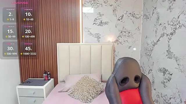 MEGANZARICK online show from 7, 3, 2026