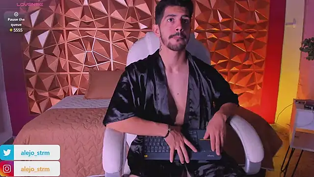 AlejandroStormm online show from 15, 3, 2025