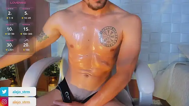 AlejandroStormm online show from 18, 3, 2025