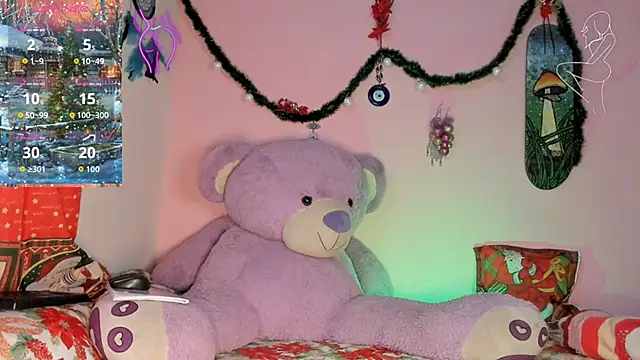 Maddy Jhonsson online show from 2, 12, 2025