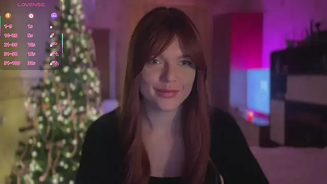 CherryRed Girl online show from 11, 1, 2026