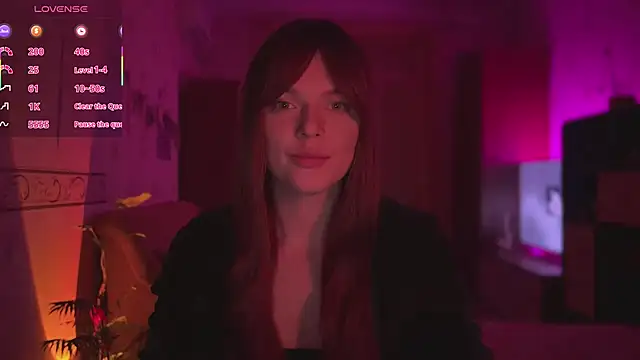 CherryRed Girl online show from 3, 4, 2026