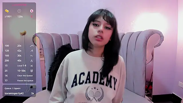 Snapshot of Seren_Bleck chatting on 27, 2, 2025 Seren Bleck online show from 27, 2, 2025