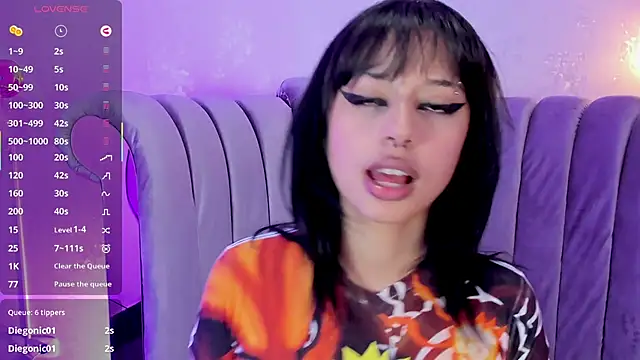 Snapshot of Seren_Bleck chatting on 4, 3, 2025 Seren Bleck online show from 4, 3, 2025