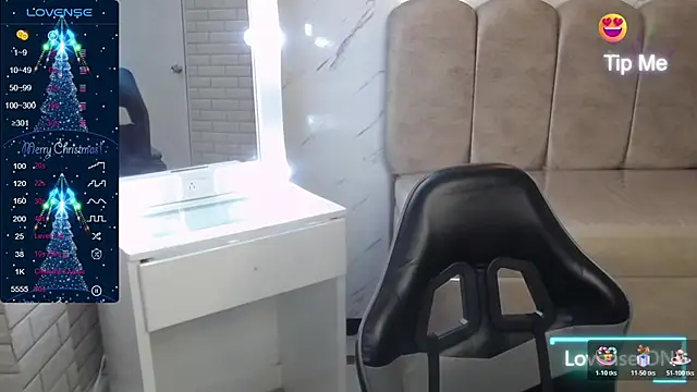 Isabella Collen v online show from 19, 12, 2025