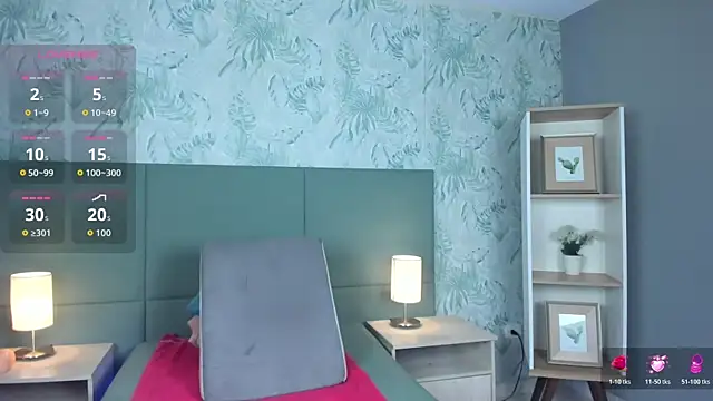 Gabriellacox online show from 20, 11, 2025