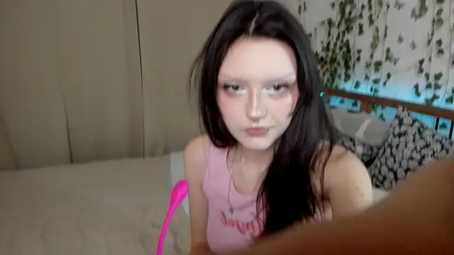 KimiSakura online show from 27, 2, 2025