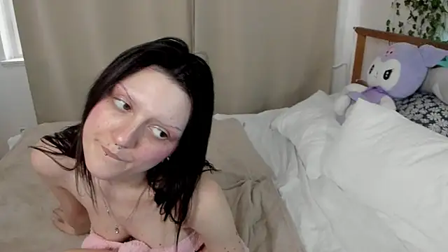 KimiSakura online show from 28, 2, 2025