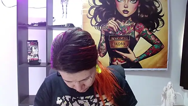 Snapshot of Pandora_9666 chatting on 14, 7, 2026 Pandora 9666 online show from 14, 7, 2026