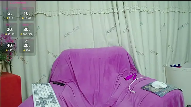 Snapshot of Alisawa chatting on 11, 10, 2025 Alisawa online show from 11, 10, 2025