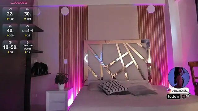 sweetviolet   online show from 6, 1, 2026