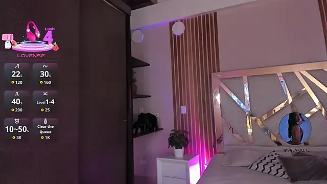 sweetviolet   online show from 9, 1, 2026