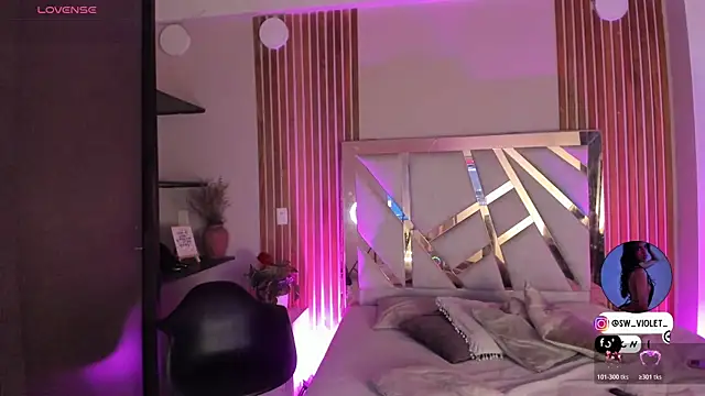 sweetviolet   online show from 27, 3, 2026