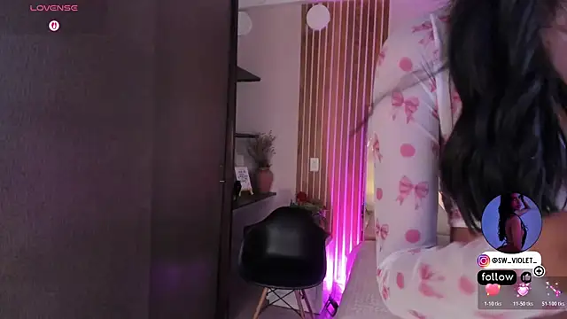 sweetviolet   online show from 12, 4, 2026