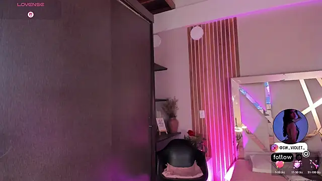 sweetviolet   online show from 17, 4, 2026