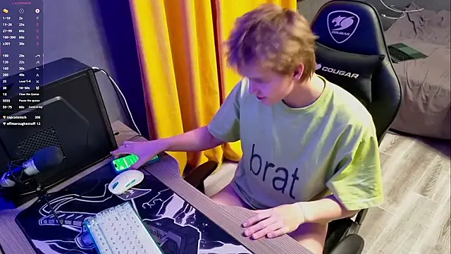 TaylerSigma online show from 25, 2, 2025