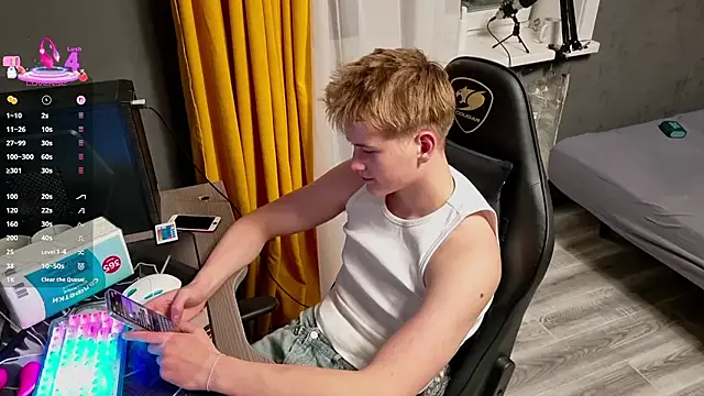 TaylerSigma online show from 7, 3, 2025