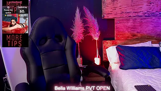 Bella williamss  online show from 6, 3, 2025