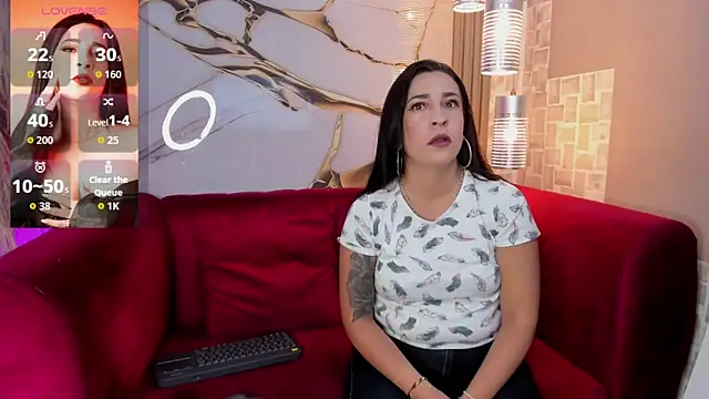 Bella williamss  online show from 20, 10, 2025