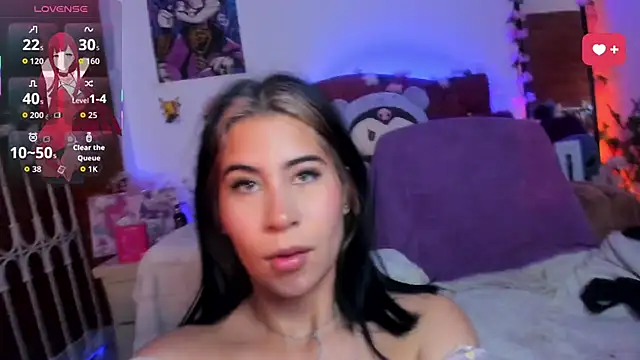 Snapshot of Minami_Nakamura chatting on 21, 10, 2025 Minami Nakamura online show from 21, 10, 2025