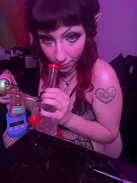 Snapshot of ChrryFoxx chatting on 28, 2, 2025 ChrryFoxx online show from 28, 2, 2025