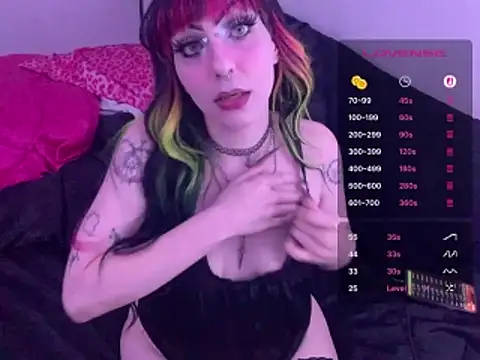Snapshot of ChrryFoxx chatting on 19, 7, 2026 ChrryFoxx online show from 19, 7, 2026