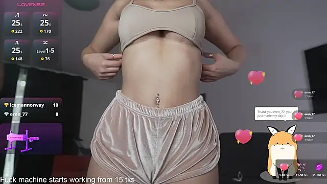 Jessi Q online show from 24, 2, 2026