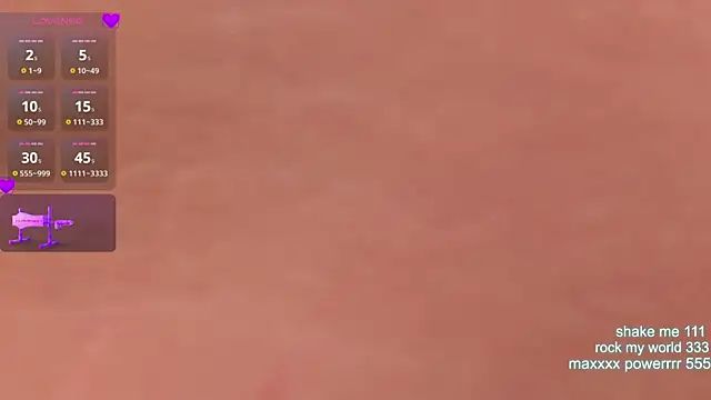 CutiePie69   online show from 20, 7, 2026