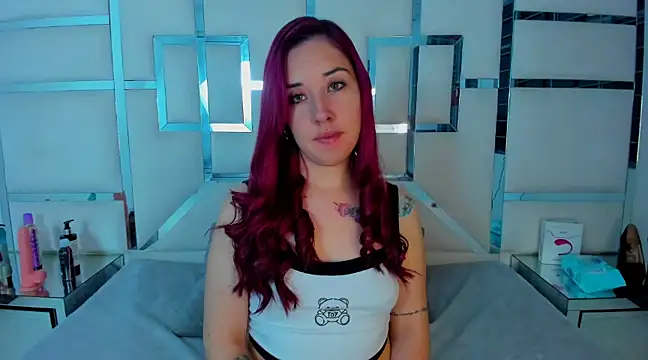 Celeste X online show from 27, 2, 2025