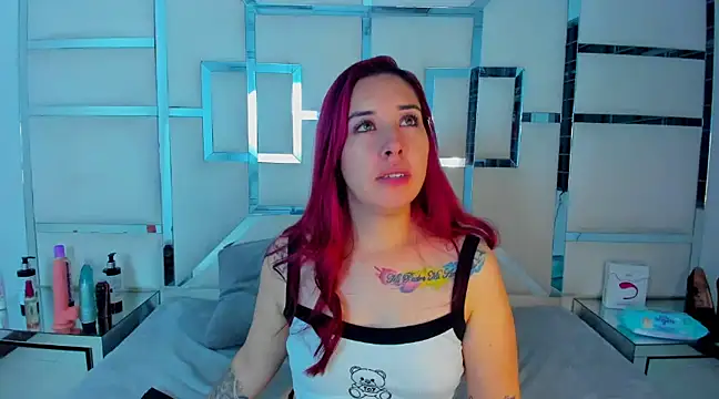 Celeste X online show from 27, 2, 2025