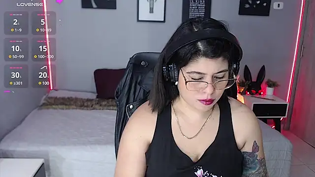 Snapshot of Veronika_metal chatting on 2, 3, 2025 Veronika metal online show from 2, 3, 2025