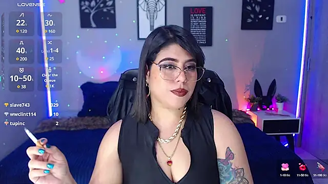 Snapshot of Veronika_metal chatting on 12, 3, 2025 Veronika metal online show from 12, 3, 2025