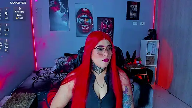 Snapshot of Veronika_metal chatting on 19, 9, 2025 Veronika metal online show from 19, 9, 2025