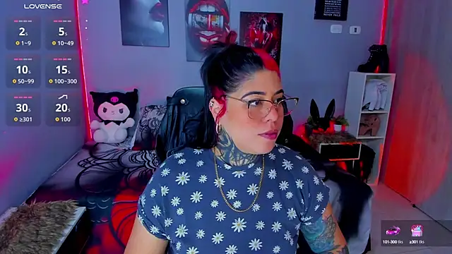 Snapshot of Veronika_metal chatting on 30, 9, 2025 Veronika metal online show from 30, 9, 2025