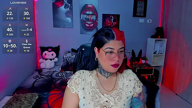 Snapshot of Veronika_metal chatting on 1, 10, 2025 Veronika metal online show from 1, 10, 2025