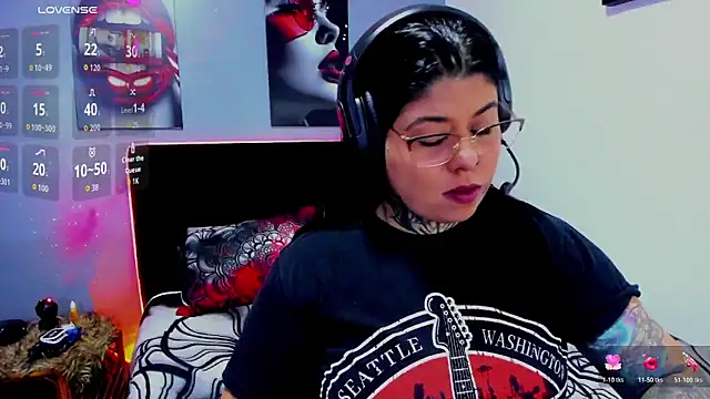 Snapshot of Veronika_metal chatting on 19, 3, 2026 Veronika metal online show from 19, 3, 2026