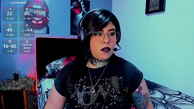 Snapshot of Veronika_metal chatting on 22, 3, 2026 Veronika metal online show from 22, 3, 2026