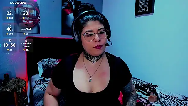 Snapshot of Veronika_metal chatting on 23, 3, 2026 Veronika metal online show from 23, 3, 2026