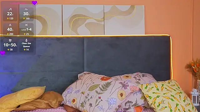 Eva Starlight online show from 18, 9, 2025