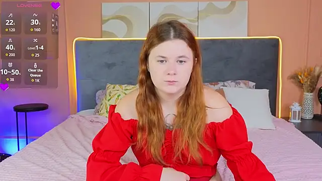 Eva Starlight online show from 25, 9, 2025